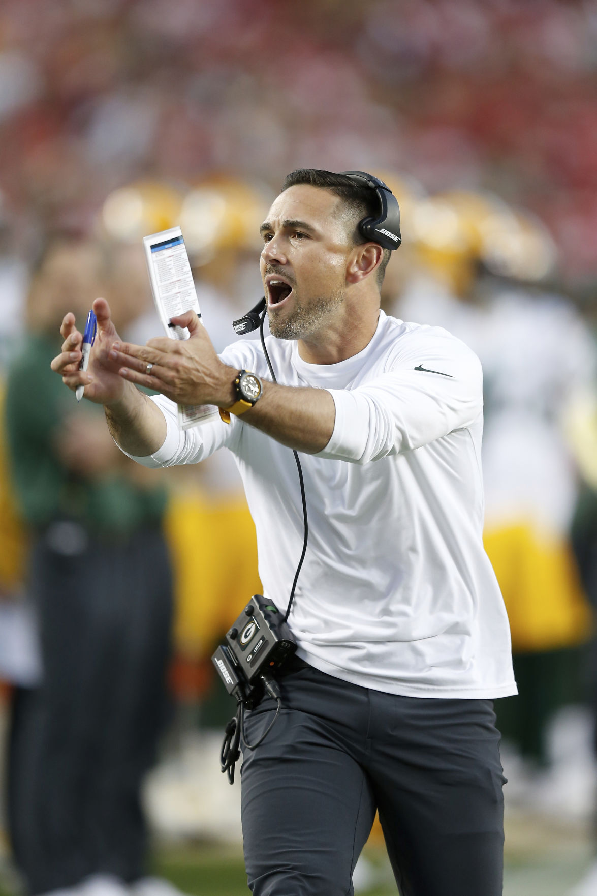 Packers 49ers Football